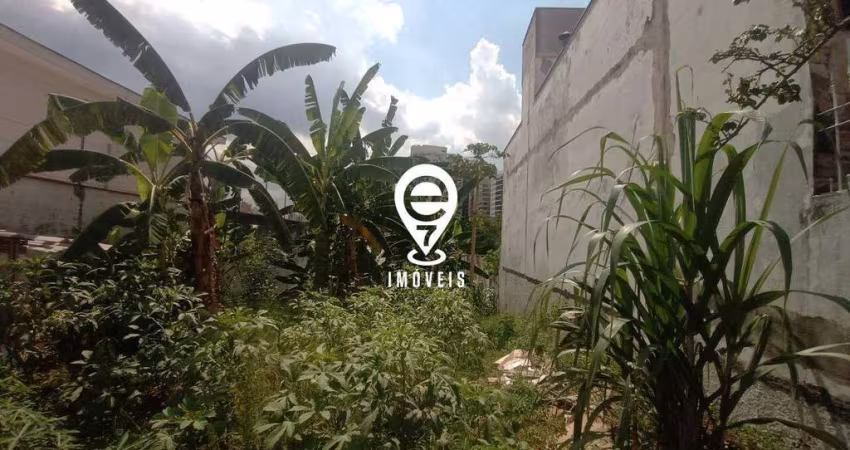 TERRENO PARA VENDA NO BOSQUE DA SAÚDE DE 266M²!