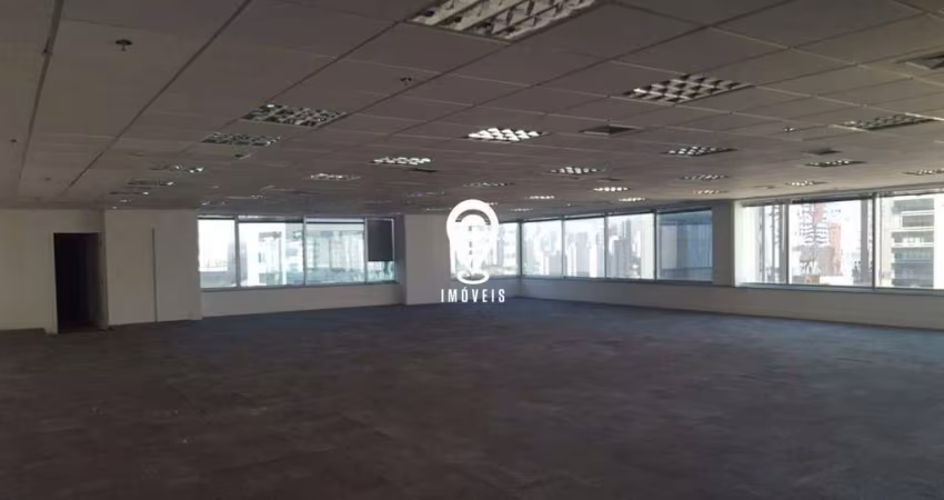 Conjunto de 267m para locação apenas 650m da estação Berrini