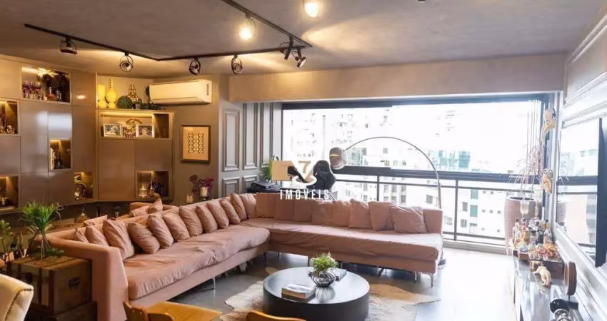 Venda de loft de luxo - 130m² | 3 suítes | mobiliado | the sutton house - moema