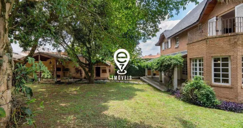 Casa para venda com 3 quartos, sendo 3 suítes, 500m² na chácara monte alegre