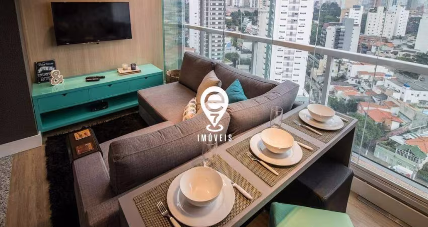 Studio à venda, 1 quarto, 1 vaga, Vila Mariana - São Paulo/SP