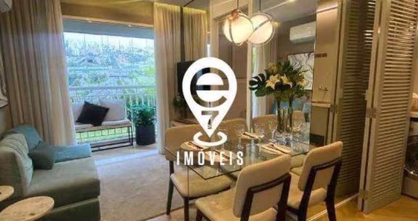 VENDE APARTAMENTO DE 02 DORMITÓRIOS PROXIMO AO METRÔ