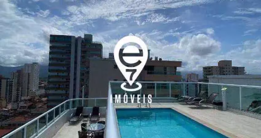 EXCELENTE APARTAMENTO DE 3 SUÍTES NA PRAIA GRANDE - TUPI PARA LOCAÇÃO!