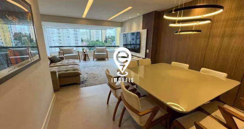 excelente apartamento sofisticado com 4 dormitórios com 02 vagas.