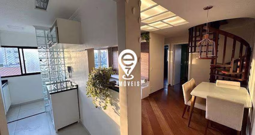 Cobertura à venda, 3 quartos, 1 suíte, 1 vaga, Vila Gumercindo - São Paulo/SP
