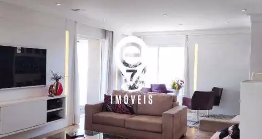Belíssimo apartamento em mirandópolis com 03 suítes