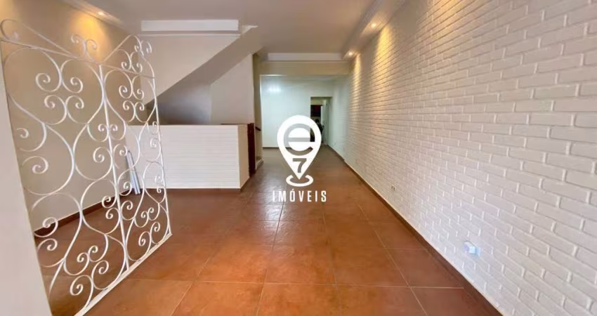 Sobrado para aluguel, 4 quartos, 1 suíte, 2 vagas, Vila Mariana - São Paulo/SP