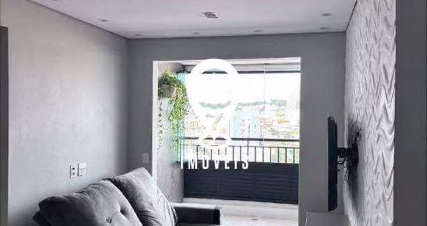 Apartamento à venda, 2 quartos, 1 suíte, 1 vaga, Sacomã - São Paulo/SP
