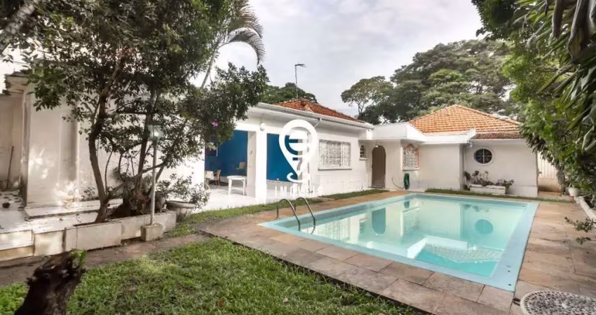 Excelente casa térrea para venda de 4 dormitórios no campo belo!