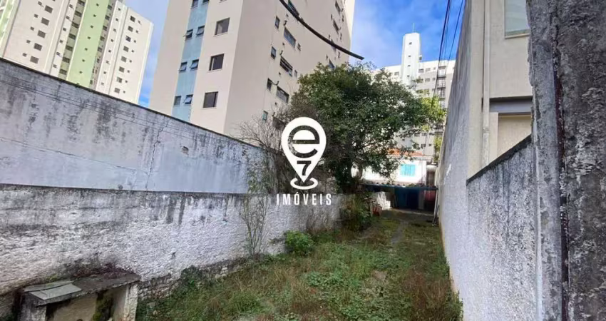 Terreno à venda na Rua Doutor Nogueira Martins, Saúde, São Paulo