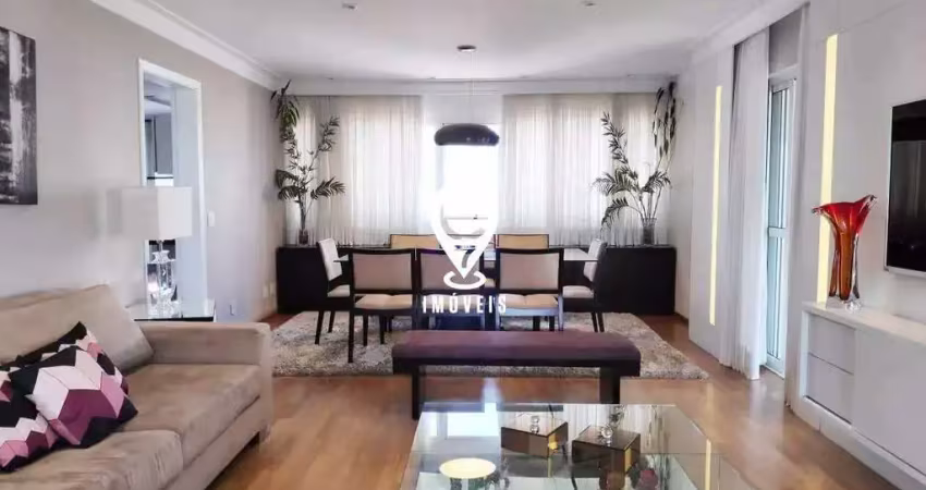 Aluga excelente apartamento de 197m² em mirandópolis