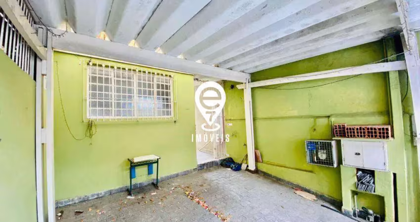 Sobrado à venda, 2 quartos, 2 vagas, americanópolis - são paulo/sp