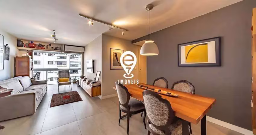 Apartamento à venda em vila nova conceição com 95m² 3 quartos, 2 vagas - são paulo / sp