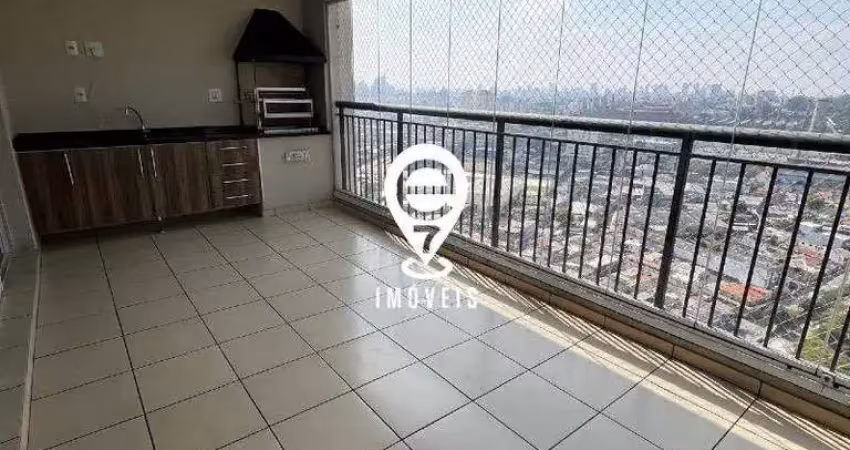 Apartamento à venda – vila guarani | 110 m² | 3 dorms (1 suíte) | 2 vagas | condomínio completo
