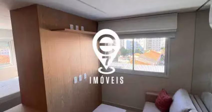 Studio mobiliado para locação – praça da árvore (28m², 1 vaga, a 150m do metrô)