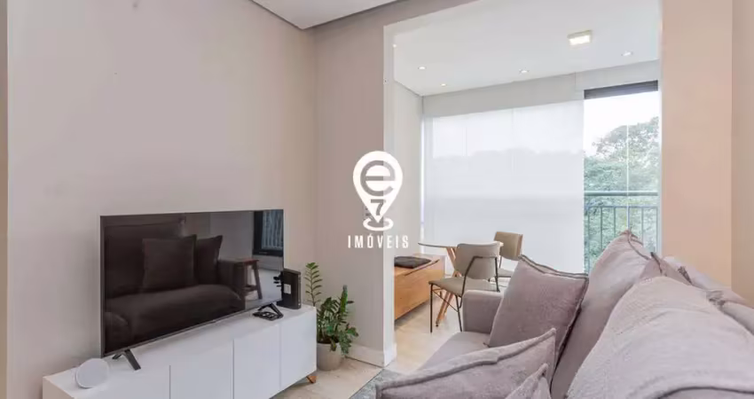Apartamento à venda, 2 quartos, 1 suíte, 1 vaga, vila das mercês - são paulo/sp