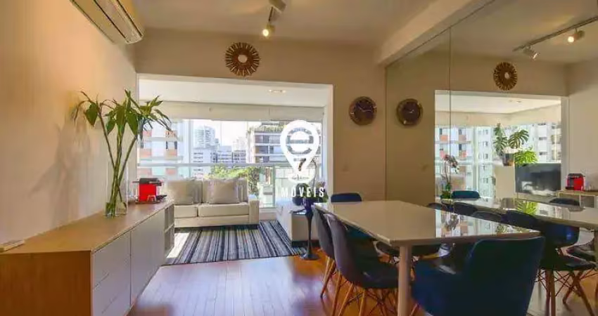 Apartamento de 2 dormitórios á venda no brooklin - porteira fechada