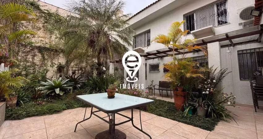 Casa reformada com jardim exuberante para alugar no planalto paulista – 3 dorms (1 suíte), 3 vagas / sp