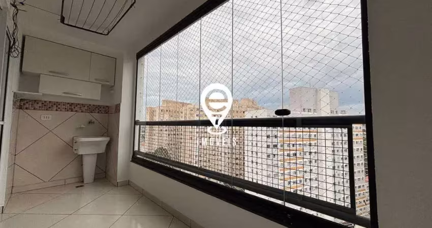 Studio moderno de 36m² para locação, 1 vaga - no joy cambucy ii – bairro cambuci.