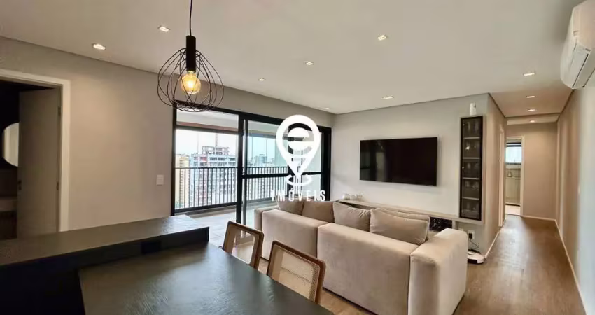 Alto padrão na vila clementino – 106m² | 3 dorms (1 suíte) | varanda gourmet | 2 vagas | a 300m do metrô santa cruz
