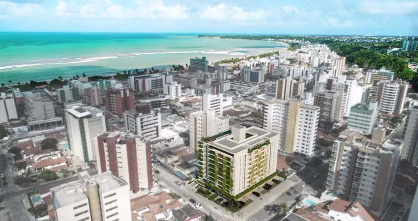 Apartamento na Planta para Venda em João Pessoa, cabo branco, 2 dormitórios, 1 suíte, 1 banheiro
