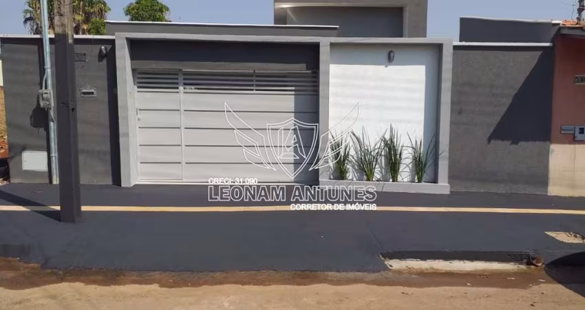 Casa com 3 quartos à venda na Avenida Eli Alves Forte, Residencial Forteville, Goiânia