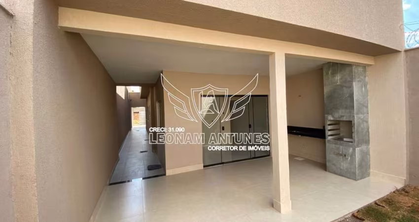 Casa com 3 quartos à venda na Rua K 1, Jardim Esplanada, Aparecida de Goiânia