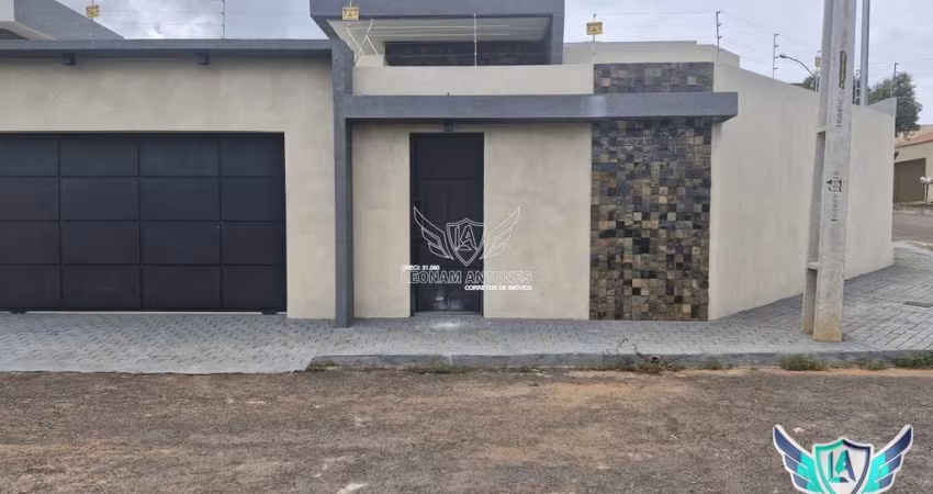 Casa com 3 quartos à venda na Travessa Caldense, Popular, Caldas Novas