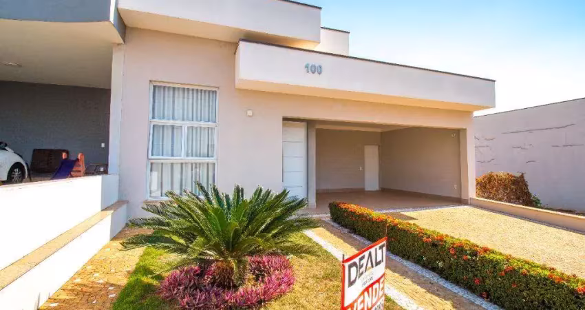 Casa à venda em sumaré, residencial real park sumaré, com 3 quartos, com 141 m², real park sumaré