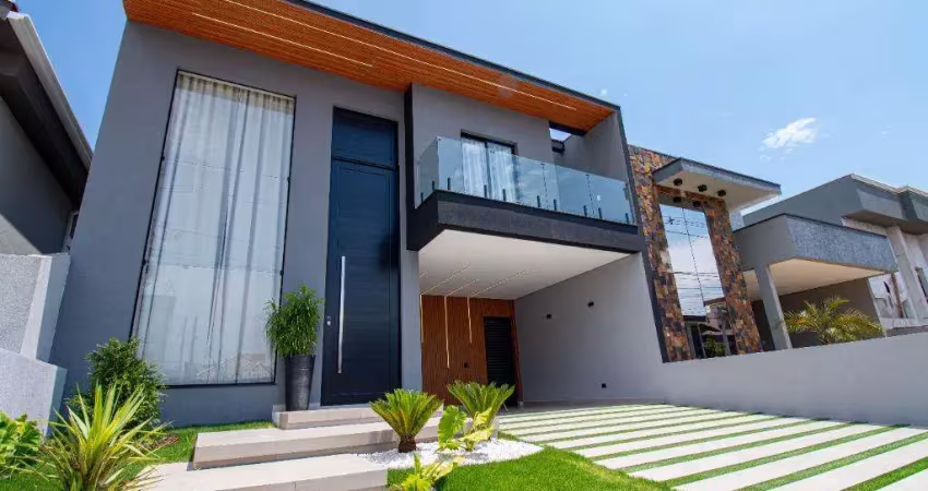 Sobrado à venda em sumaré, residencial real parque sumaré, com 3 suítes, com 249.08 m²