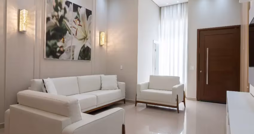 Casa à venda em sumaré, residencial real park sumaré, com 3 suítes, com 150 m², real park sumaré