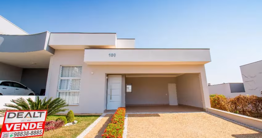 Casa de condomínio à venda no residencial real park sumaré - oportunidade imperdível para quem busca conforto, lazer e segurança em um só lugar!