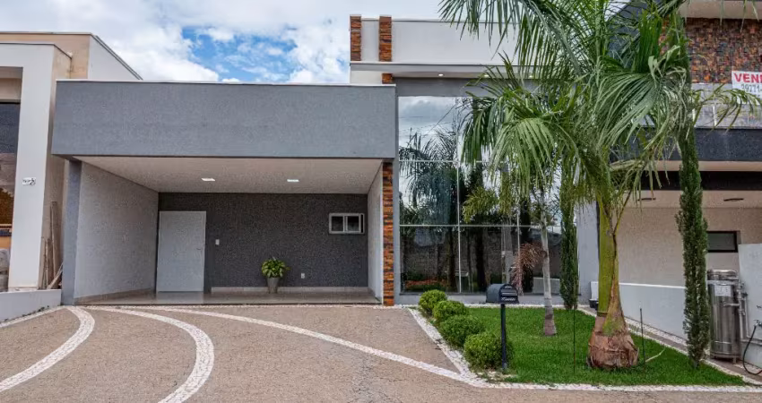 Casa térrea de condomínio à venda no real park sumaré
