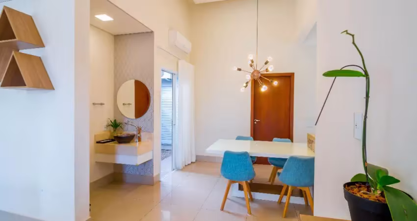 Casa de condomínio térrea à venda no residencial real park sumaré