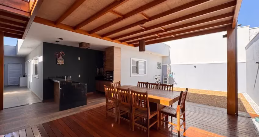 Casa térrea de condomínio a venda no real park sumaré com 3 quartos, climatizada e pronta para morar