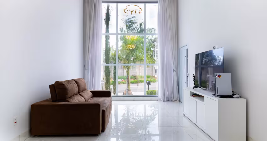 Casa 3 dormitorios a venda real park sumaré 154m2 fachada com pele de vidro