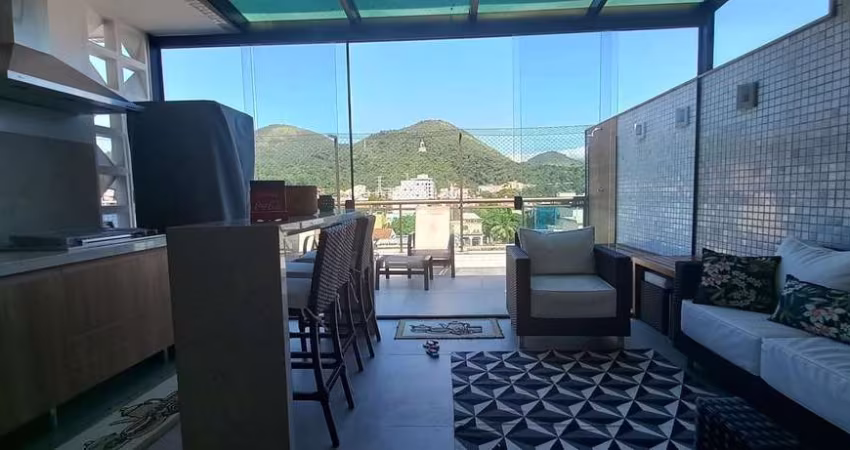Cobertura com 3 dormitórios à venda, 210 m² por R$ 1.250.000 - Vila Valqueire - Rio de Janeiro/RJ