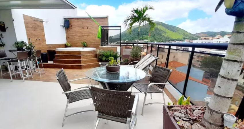Cobertura com 4 dormitórios à venda, 280 m² por R$ 1.290.000 - Vila Valqueire - Rio de Janeiro/RJ