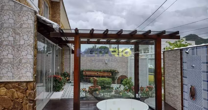Casa com 4 dormitórios à venda, 164 m² por r$ 1.050.000 - vargem pequena - rio de janeiro/rj
