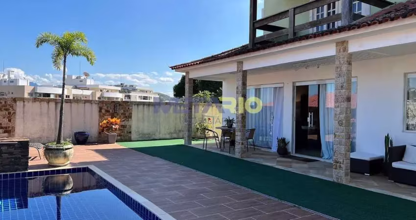 Casa com 4 dormitórios à venda, 363 m² por r$ 1.850.000 - jacarepaguá - rio de janeiro/rj