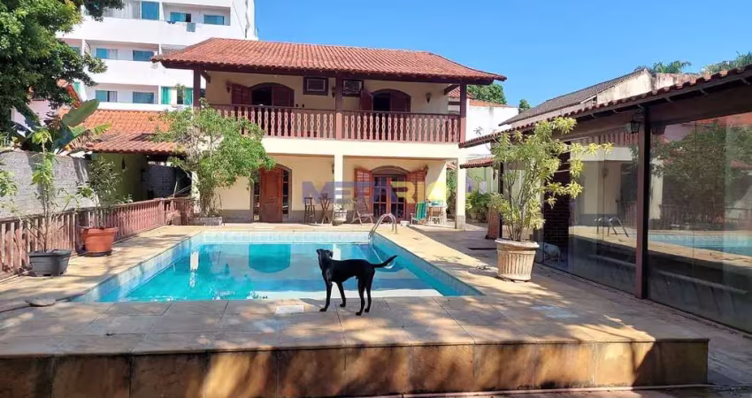 Casa com 3 dormitórios, 360 m² - venda por r$ 1.890.000 ou aluguel por r$ 22.980/mês - recreio dos