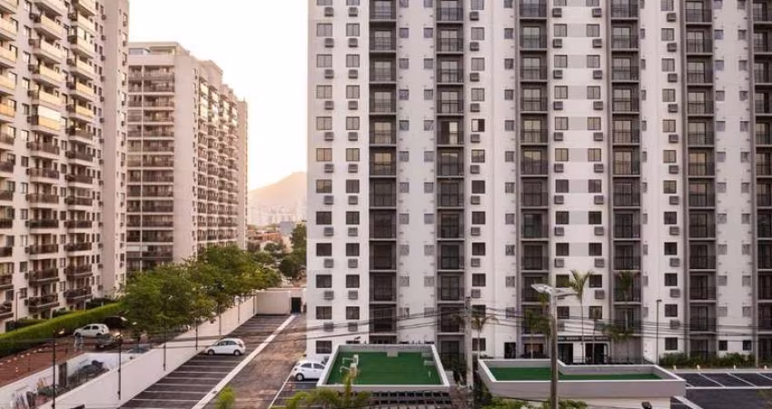 Apartamento com 2 dormitórios à venda, 55 m² por R$ 461.805 - Jacarepaguá - Rio de Janeiro/RJ