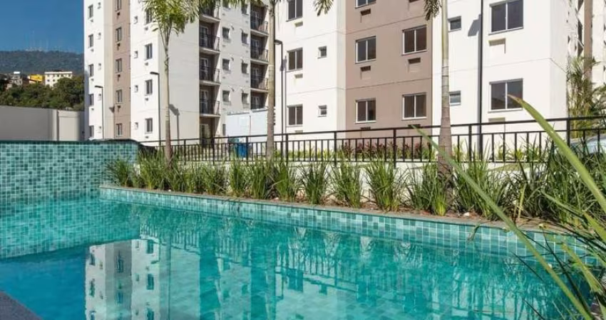 Apartamento com 1 dormitório à venda, 34 m² por R$ 273.796 - Andaraí - Rio de Janeiro/RJ
