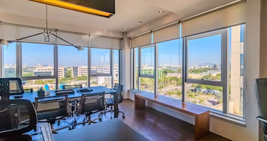 Salas à venda, 82 m² por R$ 700.000 - Jacarepaguá - Rio de Janeiro/RJ