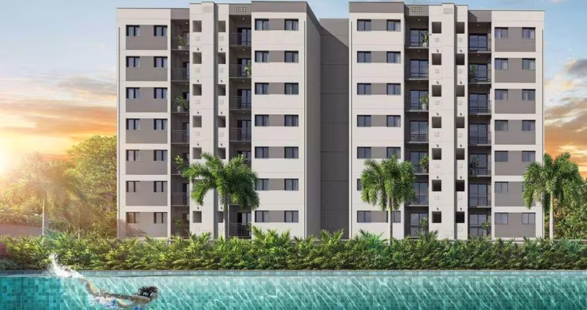 Apartamento com 2 dormitórios à venda, 37 m² por R$ 328.068 - Tanque - Rio de Janeiro/RJ