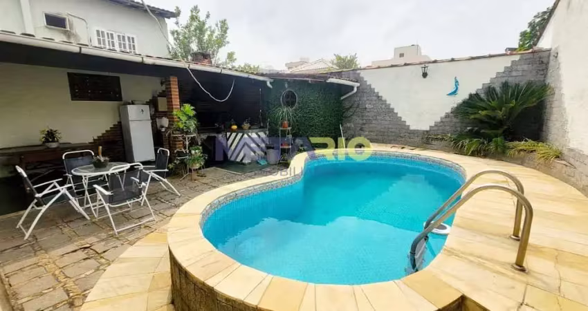 Casa com 3 dormitórios à venda, 165 m² por r$ 810.000 - vila valqueire - rio de janeiro/rj
