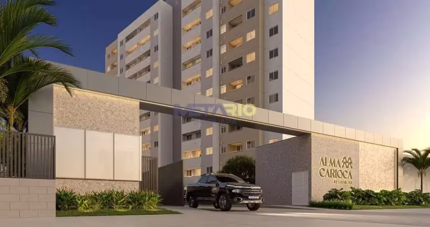 Lançamento alma carioca vila valqueire | 2 quartos/ garden + lazer completo | valores variavéis
