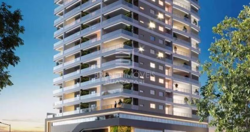 Apartamento 2 quartos lançamento na planta Alto Padrão em Praia do Morro, Guarapari/ES