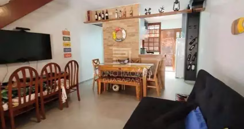 Casa 2 quartos mais 1 dormitório em Condomínio fechado na Enseada Azul, Guarapari/ES