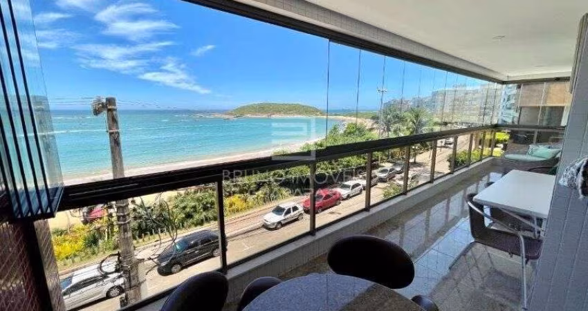 Apartamento de frente para o mar 3 quartos à venda na Enseada Azul de Guarapari